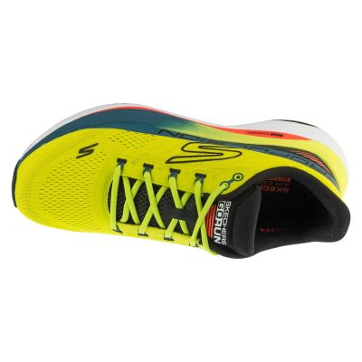 3. Skechers Max Cushioning Propulsion 220509-LMBK Yellow Size 41