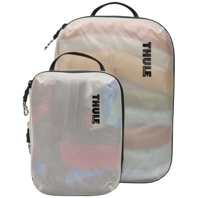 5. Thule Compression Packing Cube Set in White