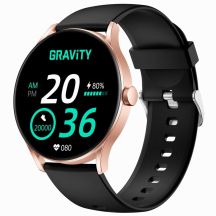 Smartwatch Gravity Black Pink GT2-2 PRO