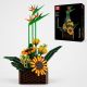Mold King Birds of Paradise Flower Bouquet 10024 | Building set | 1608 pieces
