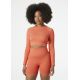 10. Helly Hansen Allure Seamless Crop Ls Top W 53939 284