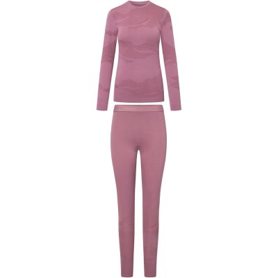 VIKING Gasher Lady Set Merino women's underwear size S pink