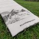 5. OFFLANDER CAMPING SLEEPING BAG WITH DETACHABLE HEADREST