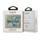 3. Guess GUA3HHFLN AirPods 3 cover green/green Flower Strap Collection