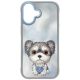 3. Nimmy Big Eyed Pet 2.0 Dog Case for iPhone 17 - Gray
