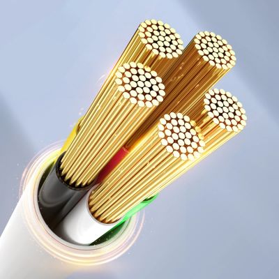 7. Orico CDX 60W 3A Power Delivery USB-C - USB-C 1m Cable - White