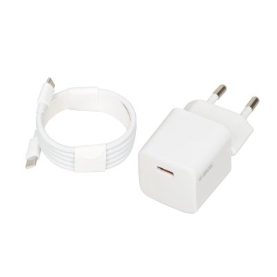 I-BOX C-38 PD30W USB-C WALL CHARGER, CABLE