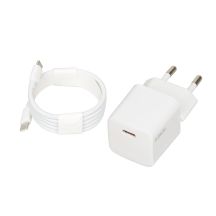 I-BOX C-38 PD30W USB-C WALL CHARGER, CABLE