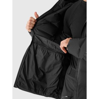 9. 4FPRO winter down jacket with natural filling and pertex 20000/20000 membrane for men 4F 4FWAW24TTJAM717-20S