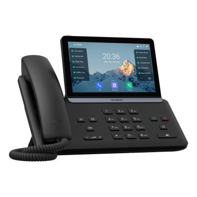 2. Yealink T88W VoIP Phone Black LCD