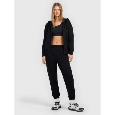 5. Women's zip-up hooded sweatshirt 4F 4FRMM00TSWSF2772-20S