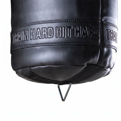 4. PREMIUM Punching Bag + Hoop SBRX Black Empty - 150cm | DBX Bushido
