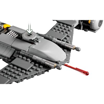 3. LEGO STAR WARS 75325 THE MANDALORIAN'S N-1 FIGHTER