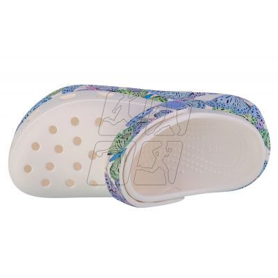 7. Crocs Cutie Crush Butterfly Kids Clog 208298-94S