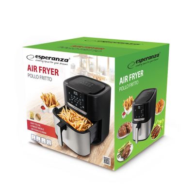 3. ESPERANZA FRYER 8L POLLO FRITTO EKA004