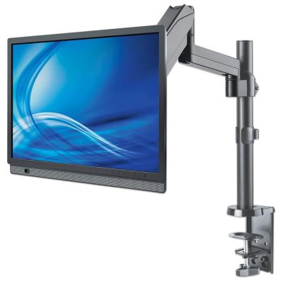 14. MANHATTAN MONITOR HOLDER FOR 17-32" LCD 8KG DESK GAS SWIVEL