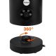 3. ELDOM SI560C FOMI Milk Frother, 500 W, Black, 300 ml, Frothing and Heating
