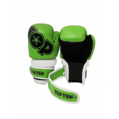 7. ROTT "GLOSSY BLOCK" Open Gloves