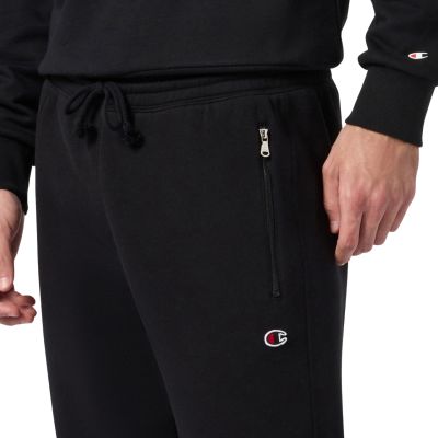 4. Champion Rib Cuff Pants Black 220300 KK001