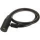 12. XQMAX SPIRAL BIKE LOCK WITH KEY 0.8x65CM BLACK