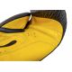 4. (W) TOP TEN FIGHT RTT-2 Boxing Gloves 10 oz Black and Yellow