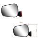 AJS PLUS handlebar mirror black