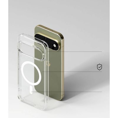 5. Ringke Fusion Magnetic MagSafe Case for Google Pixel 11 Pro XL - Transparent
