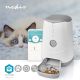 10. Nedis WIFIPET10CWT 3.7L Wi-Fi Pet Food Dispenser