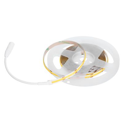 10. 3m COB LED strip with power supply, neutral color, IP20