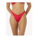 RIP CURL Premium Surf Hi Leg Skimpy Swim Briefs Red