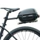 Rockbros bike saddle bag + handle