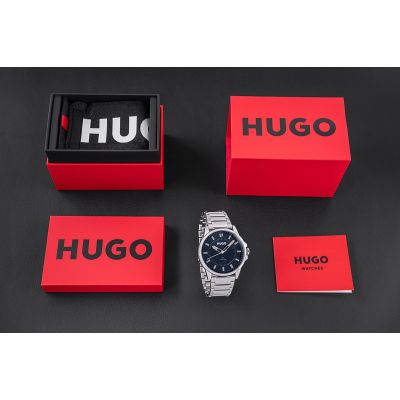 5. Men's Watch HUGO First 1530186 + BOX