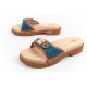 8. Scholl Pescura Iconic W F305492349 clogs
