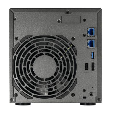 6. NAS Asustor AS6702T Lockerstor 4 Gen2; Tower; 4x (3.5" SATA HDD/ 2.5" SSD); Intel Celeron N5105; 4GB DDR4 SODIMM (max. 16GB), 2x 5Gb, 4x M.2 2280 NVMe PCIe 3.0, 2x USB 3.2 Gen 2, 1x HDMI 2.0b