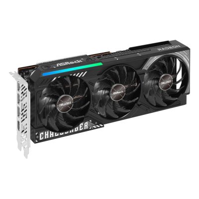 3. graphics card Asrock Challenger RX9070XT 16GB