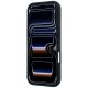5. BMW M Tire Track Metal Logo MagSafe Case for iPhone 17 Pro Max / 18 Pro Max - Black