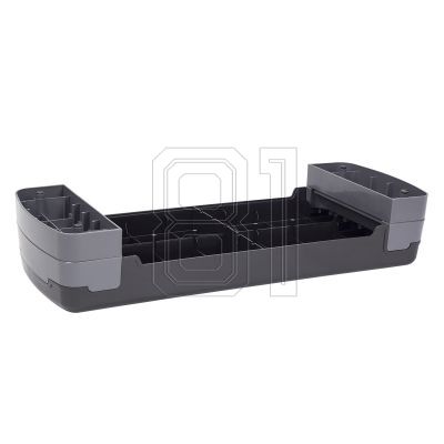 40. Step for aerobics HMS AS004 black / gray