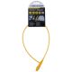 9. DUNLOP YELLOW CODE STRAP BIKE LOCK