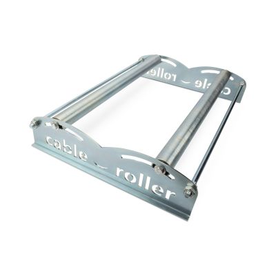 17. Cable unwinder 600x400x100mm for unwinding cables on drums with a maximum width of 540mm and a diameter of 600mm