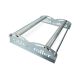 17. Cable unwinder 600x400x100mm for unwinding cables on drums with a maximum width of 540mm and a diameter of 600mm
