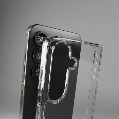6. SBS D3O Case for Samsung Galaxy S25 - Transparent