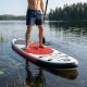 9. SET - INFLATABLE SUP BOARD 145KG 320X81X15CM ENERO