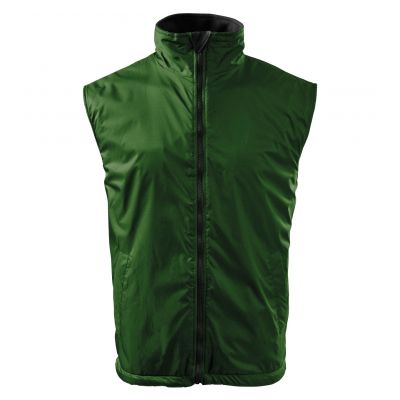 Rimeck Body Warmer M MLI-50906 Bottle Green Vest
