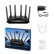 3. CUDY WR6500 Gigsbit Wi-Fi 7 router