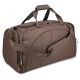 6. FITNESS/TRAVEL BAG A3029 BROWN SEMI LINE