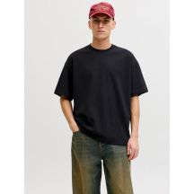 Jack&Jones men's t-shirt JJEBARRON TEE SS O-NECK NOOS 12298906 BLACK