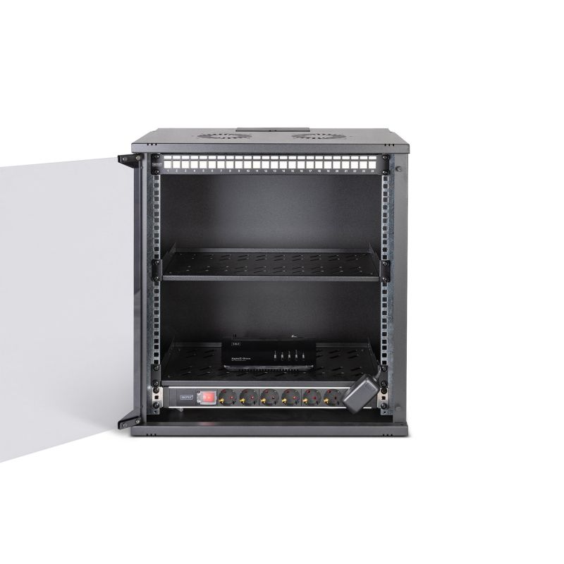 3. Digitus SOHO Pro Network Kit, 483 mm (19") - 12U, 540 x 400 mm (W x D)