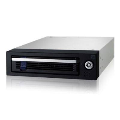 Icy Dock 3.5" SATA Enclosure Black