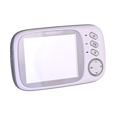 18. ESPERANZA Electronic Baby Monitor with 3.2" LCD Display JACOB EHM002