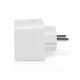 2. Nedis WIFIP121FWT3 Smart Plug 3680 W Home White
